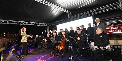 Çanakkale Ruhunun Ezgileri Osmangazi'de Yankılandı