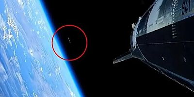 Canlı yayında UFO paniği! Görüntüler medyayı salladı
