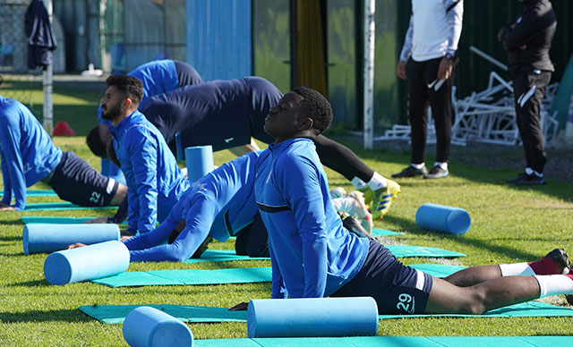 Çaykur Rizespor, Konyaspor maçına hazırlanıyor