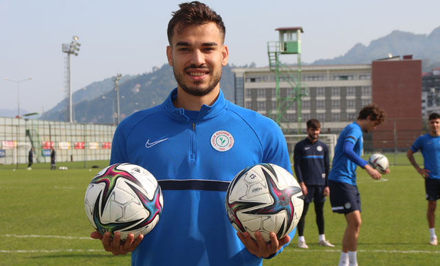 Çaykur Rizesporlu Cemali Sertel: Artık sonuç almak istiyoruz