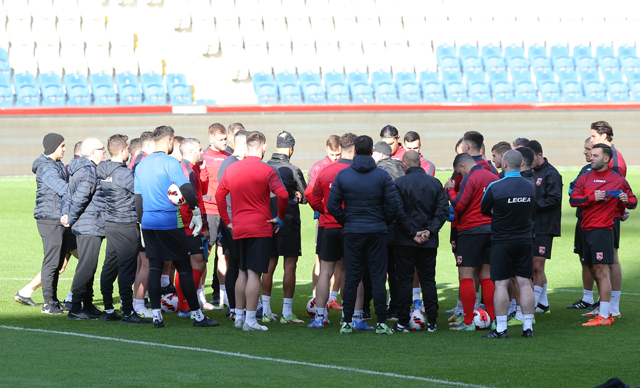 Cebelitarık Milli Futbol Takımı hazırlıklarını tamamladı