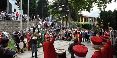 Çelebi Mehmet, Yıldırım'da anıldı