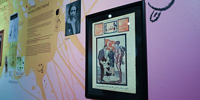 Cemal Nadir'in gülümseten eserleri Bursalılarla buluştu