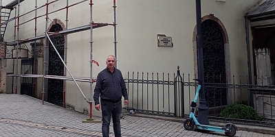 Cemil Aydın’dan Hüdavendigar Türbesi için anlamlı çağrı