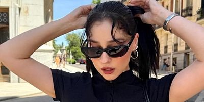 Cemre Baysel'in yeni imajı olay oldu!