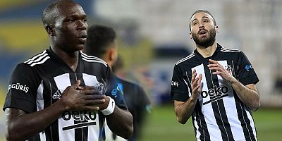 Cenk Tosun ve Aboubakar PFDK'ya sevk edildi!