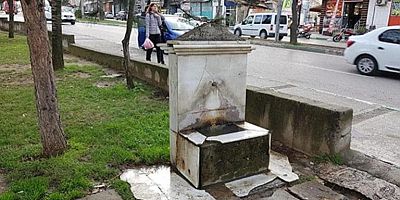 Çeşmeye biraz ilgi lüten (Özel Haber)