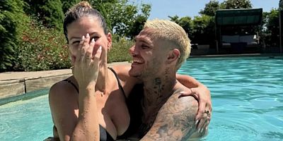 China Suarez çıplak poz verdi! Icardi sevgilisini sansürleyip paylaştı
