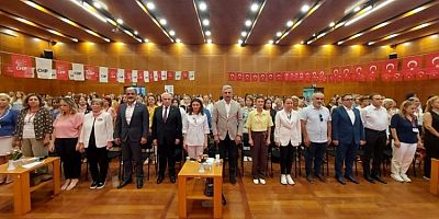 CHP Bursa 15. Olağan İl Kadın Kolları Kongresi düzenlendi