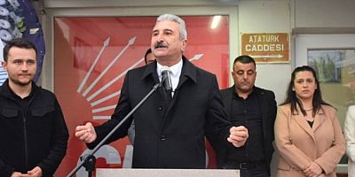 CHP Bursa İl Başkanı Yeşiltaş'tan Mustafakemalpaşa'da asgari ücret tepkisi