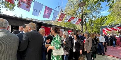 CHP Bursa İl Başkanlığı'ndan bayramlaşma programı