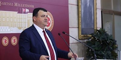 CHP Bursa Milletvekili Öztürk, Rasim Ozan Kütahyalı'nın açıklamalarını meclise taşıdı!