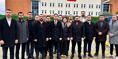 CHP Gençlik Kolları Silivri’de Duruşmaları Takip Etti