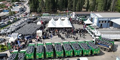 Çiftçiye destek ve doğaya saygı Bursa'ya ödül getirdi