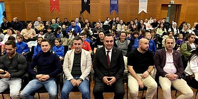 Cimnastik Milli Takımı, Bursalı gençlerle buluştu