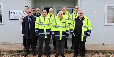 Çınarcık Arıtma Tesisi'nde sona yaklaşıldı