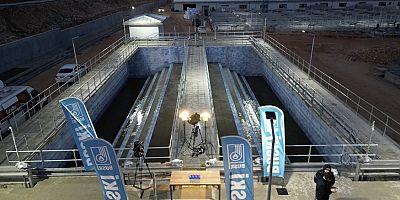 Çınarcık İçme Suyu Arıtma Tesisi hizmete girdi