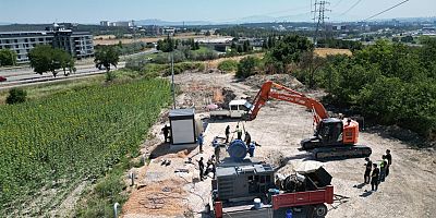 Çınarcık'ın suyu sisteme entegre ediliyor