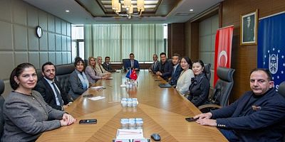 Çinli genç girişimcilerden Bursa Büyükşehir'e ziyaret