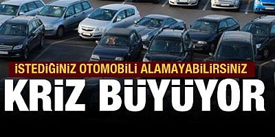Çip krizi büyüyor!