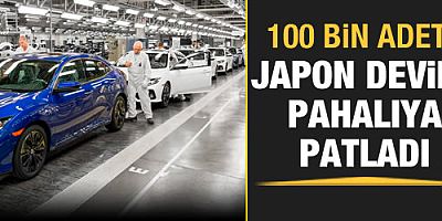 Çip krizi Honda'ya pahalıya patladı