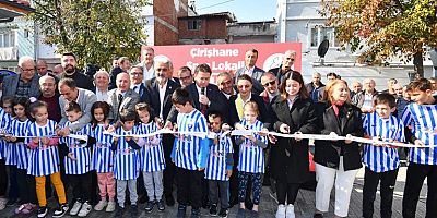 Çirişhane Spor Kulübü Lokali hizmete açıldı