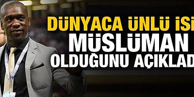 Clarence Seedorf Müslüman olduğunu açıkladı
