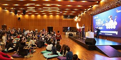 Çocuklar, Büyükşehir'le bilim yolculuğuna çıktı