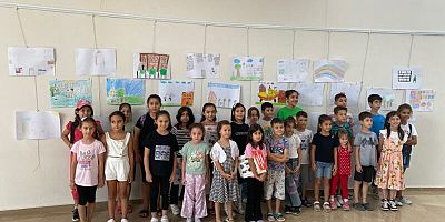 Çocuklar eğlenerek okuma sevgisi kazandı