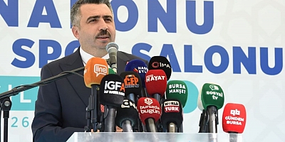 Çocuklar istedi Başkan Yılmaz yaptı