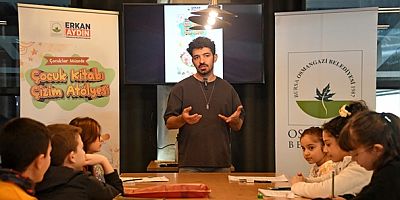 Çocuklar Osmangazi’de Sanat Dolu Günler Yaşıyor