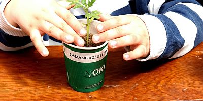 Çocuklar Toprak Sevgisini Osmangazi’de Öğrendi