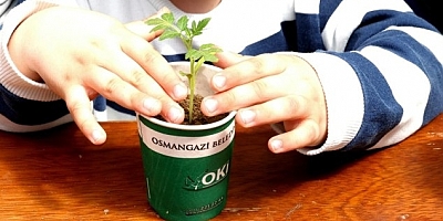 Çocuklar Toprak Sevgisini Osmangazi’de Öğrendi