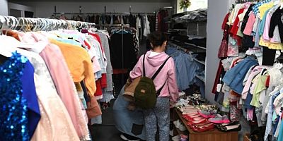 Çocukların bayramlıkları Osmangazi Belediyesi’nden