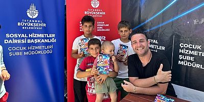 Çocukların “Lemi Abisi” Hatay’da