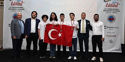 Coğrafya Olimpiyatları'nda madalyalar sahiplerini buldu