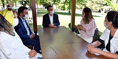Çölyak Derneği’nden Dündar’a Teşekkür