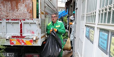 Çöp Ev Temizliğiyle Osmangazi’de Rahat Nefes