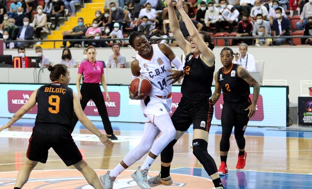 Çukurova Basketbol Yenişehir Belediyesi - Galatasaray: 74-72