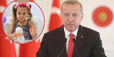 Cumhurbaşkanı Erdoğan Ayda ile görüştü