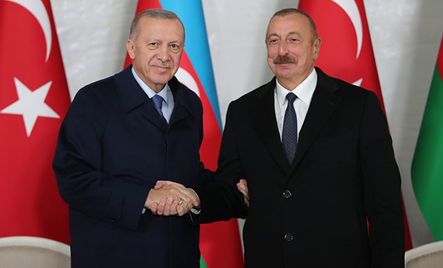 Cumhurbaşkanı Erdoğan: Biz bölgede kalıcı barış ve kapsamlı normalleşmeden yanayız