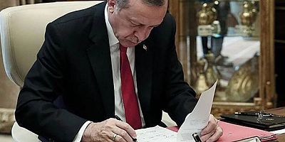 Cumhurbaşkanı Erdoğan'dan çok sayıda atama ve görevden alma kararı!