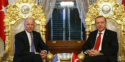 Cumhurbaşkanı Erdoğan'dan Joe Biden'a tebrik mesajı