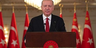 Cumhurbaşkanı Erdoğan'dan Kadir Gecesi tebriği