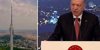 Cumhurbaşkanı Erdoğan'dan Kanal İstanbul açıklaması