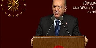 Cumhurbaşkanı Erdoğan'dan kapanma açıklaması