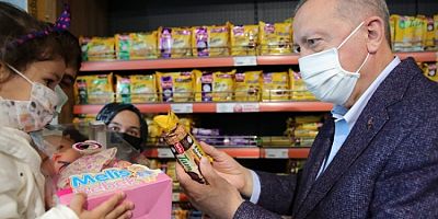 Cumhurbaşkanı Erdoğan'dan market açıklaması: Talimatı verdik