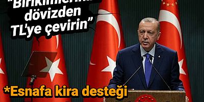 Cumhurbaşkanı Erdoğan'dan önemli açıklamalar!