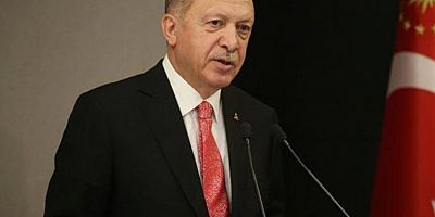 Cumhurbaşkanı Erdoğan'dan 'tank palet fabrikası' açıklaması