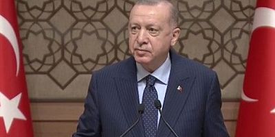 Cumhurbaşkanı Erdoğan'dan yerli aşı açıklaması